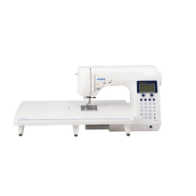 Juki HZL-F600 is a exceed quilt and pro special household sewing machine with 225 stitch Patterns.